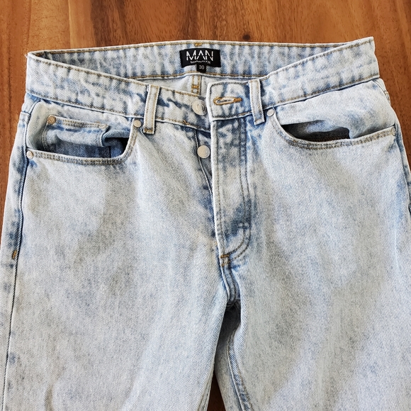 Acid wash skinny jeans - Picture 5 of 9